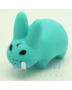 Kidrobot Vinyl Mini Series - Smoking Labbit 4 - Teal 3/25