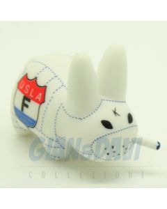 Kidrobot Vinyl Mini Series - Smoking Labbit With Friend Chicken - Choice Cuts 2/25