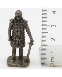 Ü-Ei-MF Mongolen Mongolo 3 Altsilber Dark RP