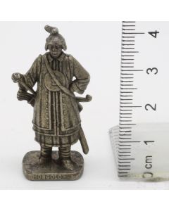 Ü-Ei-MF Mongolen Mongolo 4 Altsilber Dark RP