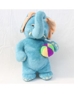 Kinder Ferrero Werbematerial Plüschfiguren BNL 1995 Funny Fanten Cluburlaub 70cm