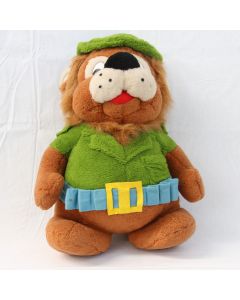 Kinder Ferrero Werbematerial Plüschfiguren Italien 1993 Leo Venturas 60cm