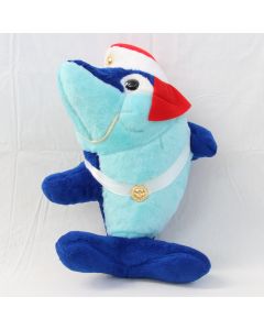 Kinder Ferrero Werbematerial Plüschfiguren Italien 1995 Squalibaba' 58cm