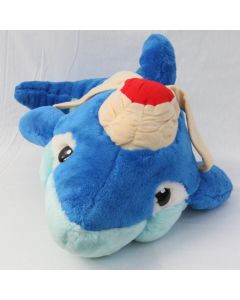 Kinder Ferrero Werbematerial Plüschfiguren Italien 1995 Squalibaba' MEDIUM 80cm