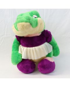 Kinder Ferrero Werbematerial Plüschfiguren Italien 1996 Crazy Crocos 60cm