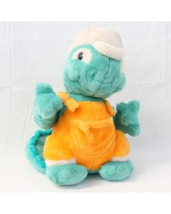 Kinder Ferrero Werbematerial Plüschfiguren Italien 1996 Drolly Dinnos 58cm