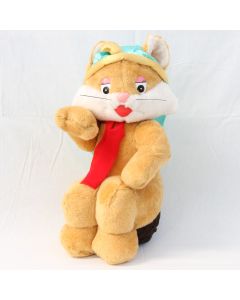 Kinder Ferrero Werbematerial Plüschfiguren Italien 1997 Miaogizi 50cm