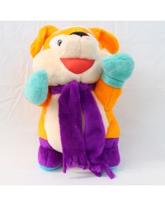 Kinder Ferrero Werbematerial Plüschfiguren Italien BNL 1998 Ski Bunnies 58cm