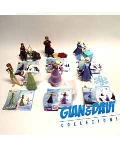 Kinder Sorpresa Maxi Ü-Ei - 2022 Frozen Serie Completa DVD23B - VUD09 + Variante