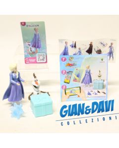 Kinder Sorpresa Maxi Ü-Ei - 2022 Frozen DVD25B