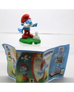 Kinder Sorpresa - 2017 Smurfs The Lost Village - SD321