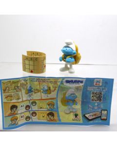 Kinder Sorpresa - 2017 Smurfs The Lost Village - SD322