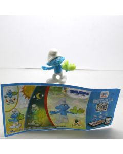 Kinder Sorpresa - 2017 Smurfs The Lost Village - SD323