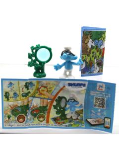 Kinder Sorpresa - 2017 Smurfs The Lost Village - SD327
