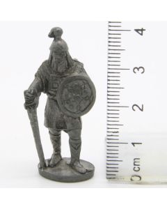 Ferrero Kinder Ü-Ei Soldatini Metallfiguren Krieger - 9A 40mm Eisen