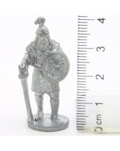 Ferrero Kinder Ü-Ei Soldatini Metallfiguren Krieger - 9A 40mm Zink