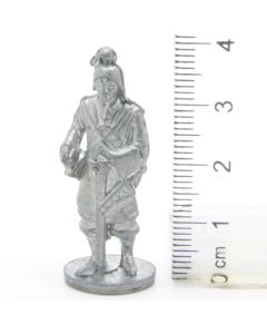 Ferrero Kinder Ü-Ei Soldatini Metallfiguren Krieger - 9B 40mm Zink