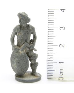 Ferrero Kinder Ü-Ei Soldatini Metallfiguren Krieger - 9C 40mm Eisen