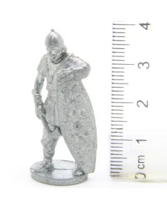 Ferrero Kinder Ü-Ei Soldatini Metallfiguren Krieger - 9D 40mm Kupfer Zink