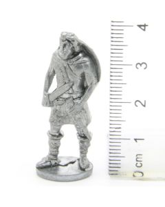 Ferrero Kinder Ü-Ei Soldatini Metallfiguren Krieger - 9E 40mm Eisen Light