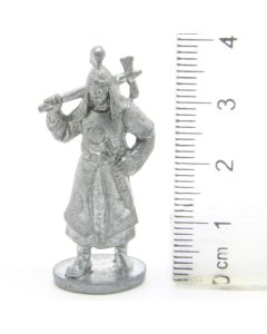 Ferrero Kinder Ü-Ei Soldatini Metallfiguren Krieger - 9F 40mm Zink