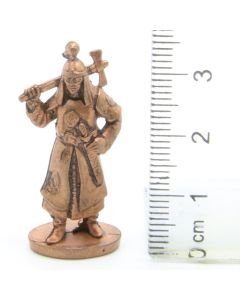 Ferrero Kinder Ü-Ei Soldatini Metallfiguren Krieger - I 51 35mm Kupfer