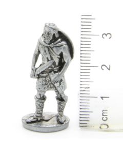 Ferrero Kinder Ü-Ei Soldatini Metallfiguren Krieger - I 53 35mm Eisen