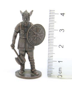 Ü-Ei-MF Krieger 1-12 Jh - 1 Kupfer Dark
