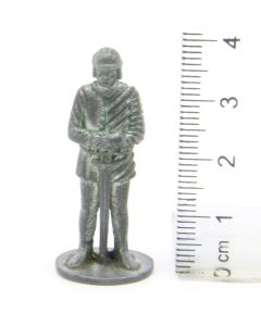 Ü-Ei-MF Krieger 1-12 Jh - 2 Eisen Opaque Green