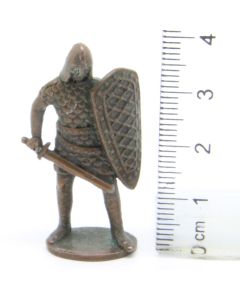 Ü-Ei-MF Krieger 1-12 Jh - 3 Kupfer Dark