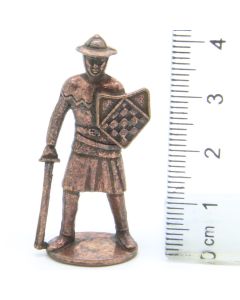 Ü-Ei-MF Krieger 1-12 Jh - 4 Kupfer