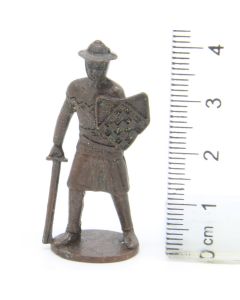 Ü-Ei-MF Krieger 1-12 Jh - 4 Kupfer Dark