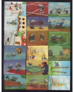 La Roche Aux Fees - 18 Exploits Sportif des Sctroumpfs