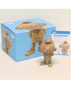 Laurance Vallieres X Thunder Mates Smurf A Sense of Urgency Red Dot Figure