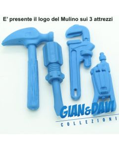 B-MB-B La Piccola Officina Sat Blu LOGO