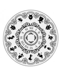 Leblon Delienne Disney Alice in Wonderland Plat a Tarte 30cm