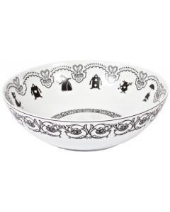 Leblon Delienne Disney Alice in Wonderland Saladier 24cm