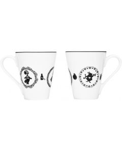 Leblon Delienne Disney Alice in Wonderland Coffret de 2 Mugs