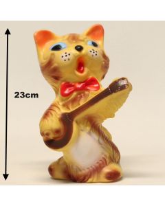 GVPM L Gatto Musicista Banjo NON suona