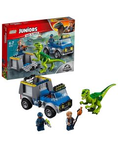 Lego Jurassic World Juniors 10757 Raptor Rescue Truck A2018