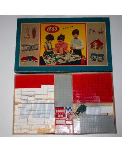 Lego 1958 700/0 Large House Basic Set
