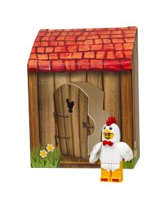 Lego Stagionale 5004468 Uomo Pollo con casetta A2016