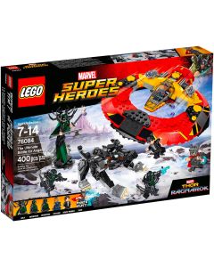 Lego Marvel Super Heroes 76084 Marvel Super Heroes The Ultimate Battle for Asgard A2017
