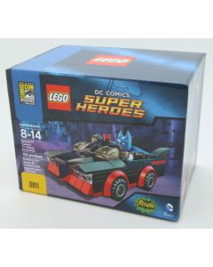 Lego Batman DC Comics Super Heroes SDCC 2014 Batmobile 0811/1000 Exclusive