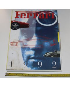 Libro Pubblicazione Ferrari Annuario 1992 Pubblicazione 7567/92 192 pagine