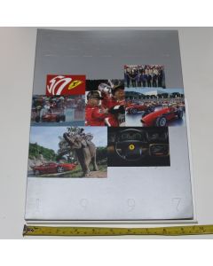 Libro Pubblicazione Ferrari Annuario 1997 Pubblicazione 1273/97 160 pagine