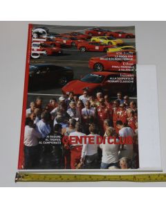 Libro Pubblicazione Ferrari CLUB ITALIA ANNO 9 N 2 2009 80 pagine