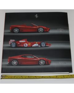 Libro Pubblicazione Ferrari F430 Spider e F430 72 Pagine