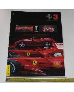 Libro Pubblicazione Ferrari Year 2008 Constructor's World Champion 272 Pagine 