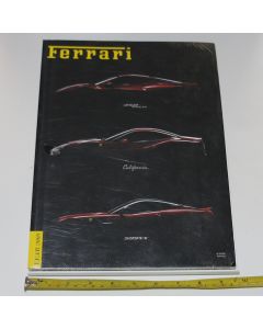Libro Pubblicazione Ferrari Year 2009 458 Italia California 599XX Sigillato
